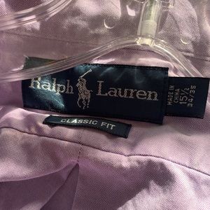 Ralph Lauren Men’s Classic Fit Button Down